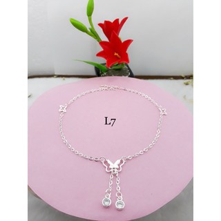 ❤ [ HOT ] LẮC CHÂN NỮ BẠC TA CAO CẤP 925