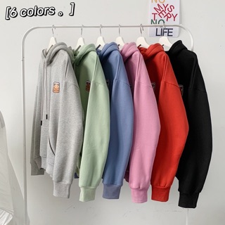 Áo hoodie lô gô gấu