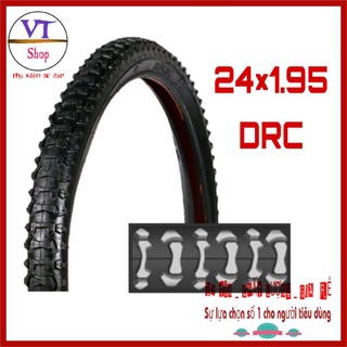 Lốp xe đạp thể thao 24x1.95 drc