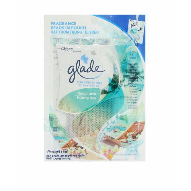 Combo 10goi túi treo Glade đủ mùi