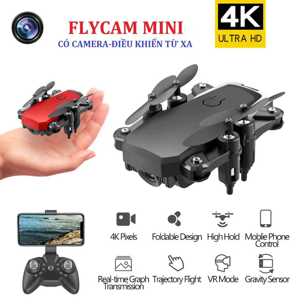 flycam mini,flycam giá rẻ LF606 có camera