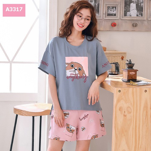 Set quần áo phông A3317