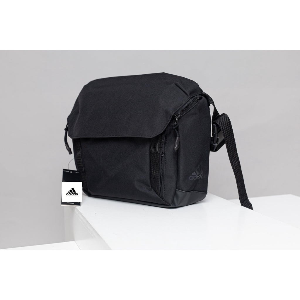 Túi đeo chéo nam nữ xuất xịn, túi đựng laptop 13 inch kích thước 25x35cm