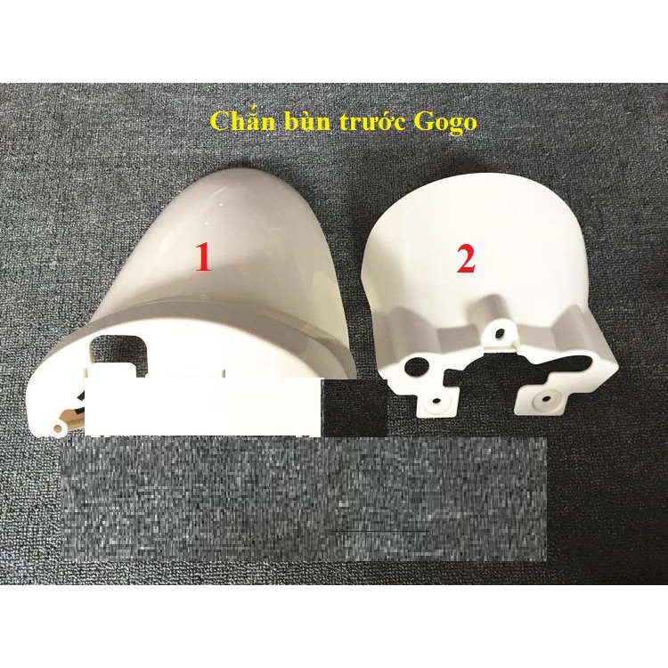 Chắn bùn trước xe điện Gogo Dibao chính hãng