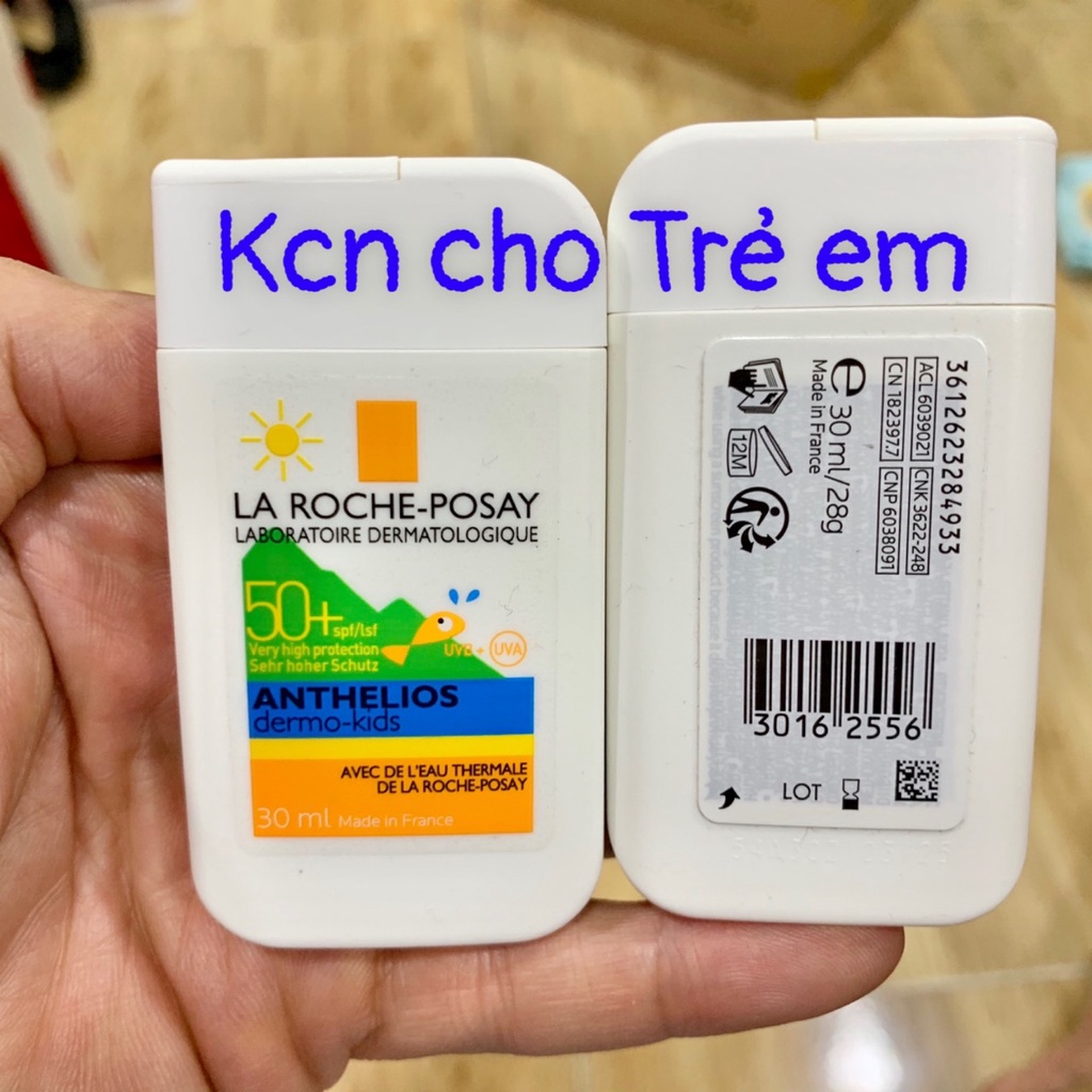 Kem Chống Nắng Dạng Sữa Cho Trẻ Em La Roche