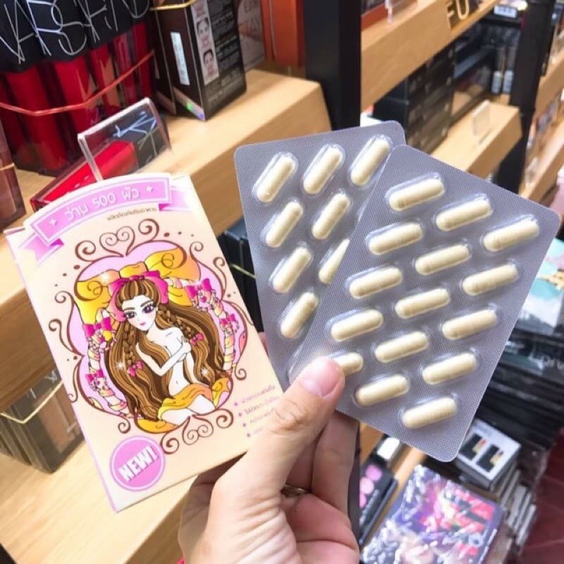 Wan 500 Thái lan( Hàng CHUẨN) | Thế Giới Skin Care