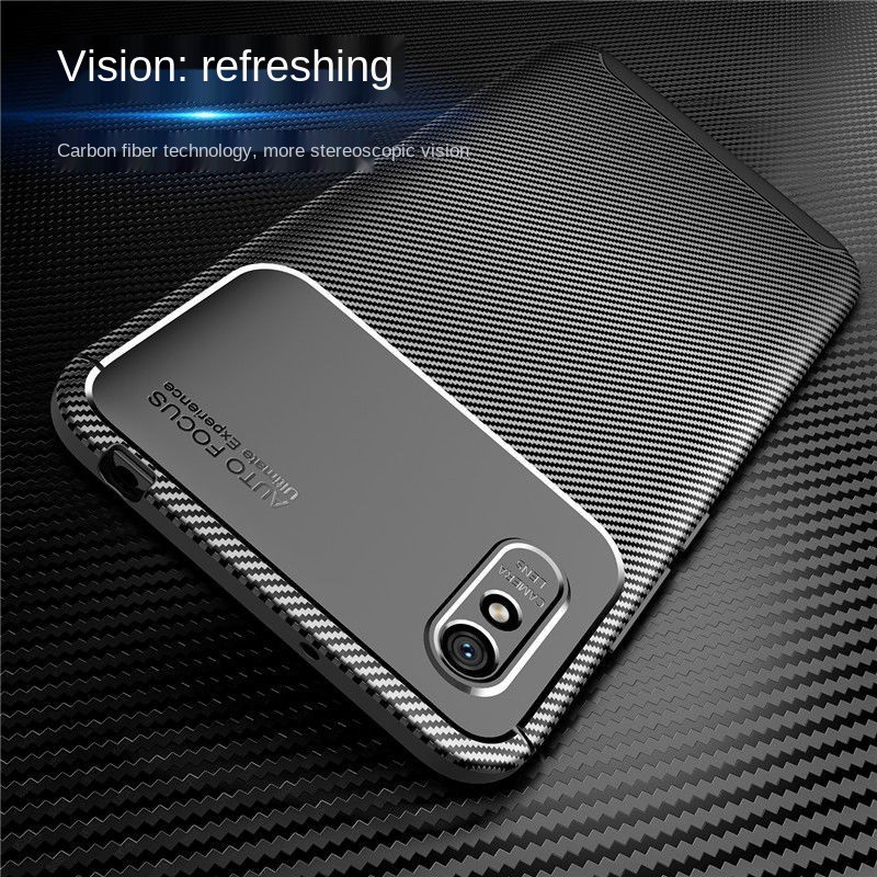 Ốp Lưng Silicon Mềm Chống Rơi Cho Xiaomi Redmi 9a / 9c Redmi9 | BigBuy360 - bigbuy360.vn