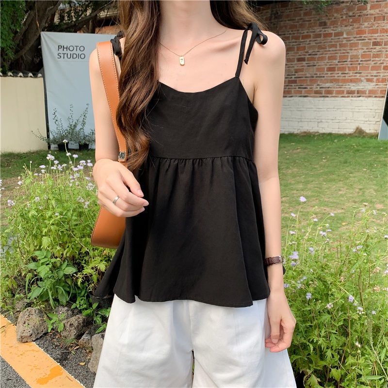 áo 2 dây BABYdoll 50-100kg (8 màu)
