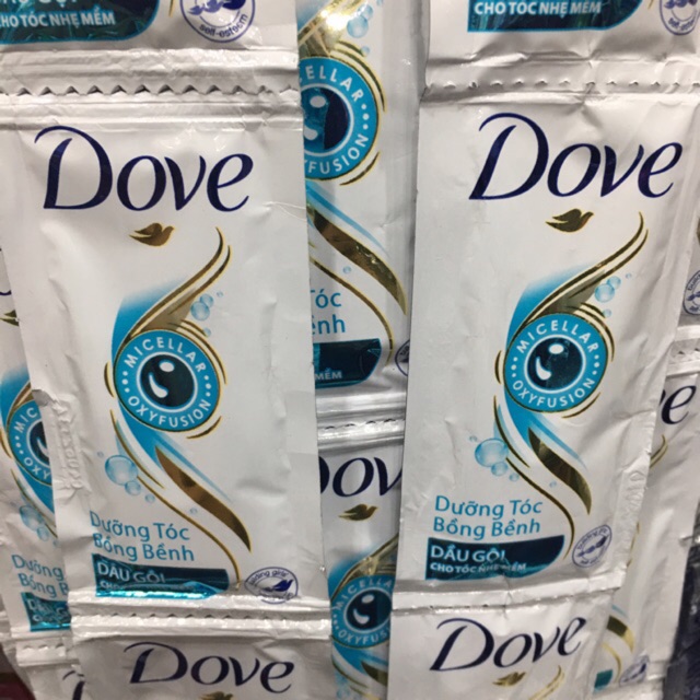 1 dây kem xả Dove dưỡng tóc bồng bềnh 6g (6.3ml)