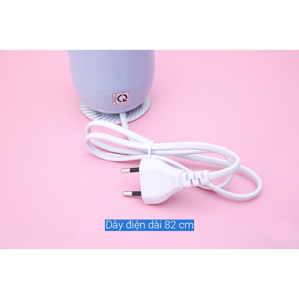 Máy xay sinh tố cầm tay mini Bear LLJ-D04B1 / LLJ-D04A1 - Kèm 2 cốc - Hàng chính hãng