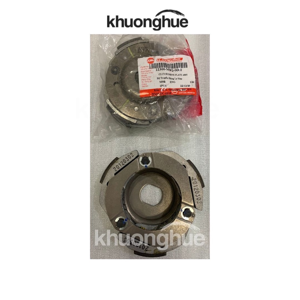 Bộ Truyền Động Ly Hợp  Xe Attila Xăng Cơ Chính Hãng SYM