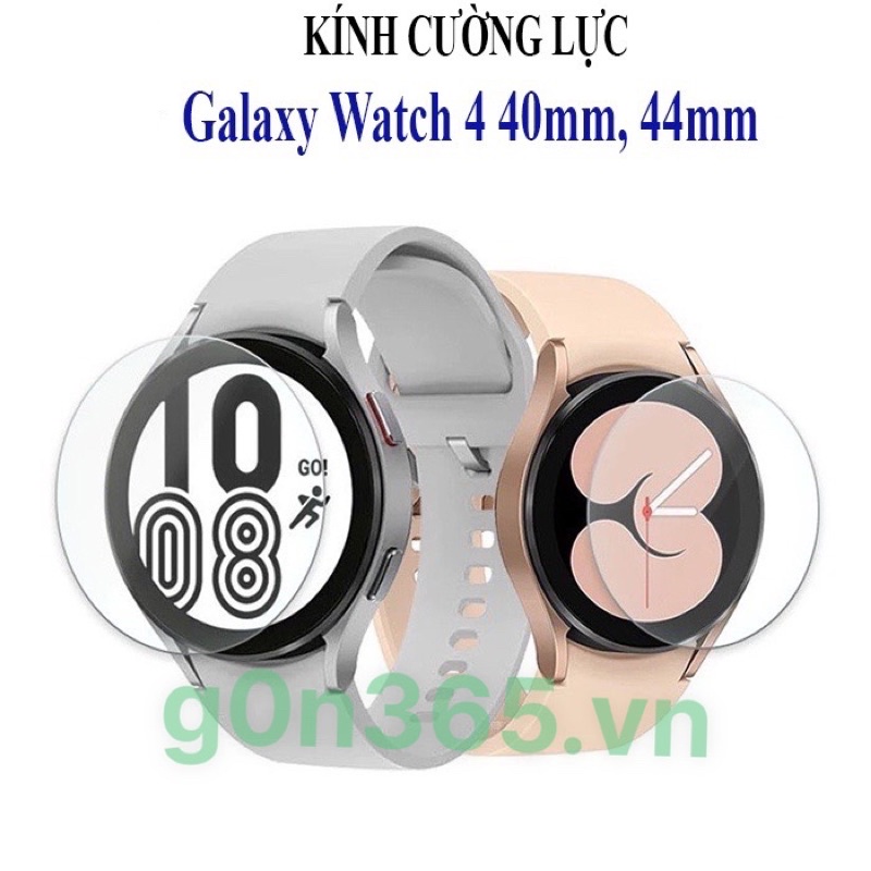 Kính cường lực đồng hồ galaxy watch 4 siêu bền 40mm 44mm