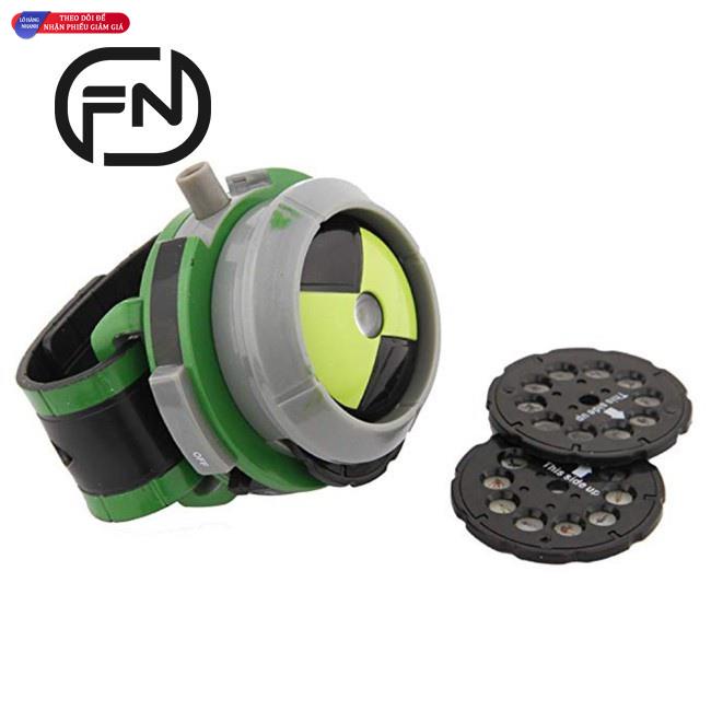 ♂Đồng Hồ Đèo Tay Đồ Chơi Fn Ben 10 Cho Trẻ Em