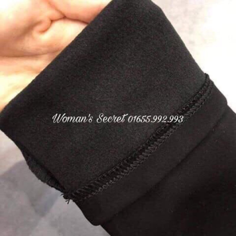 Quần tregging 2 khuy lót nỉ hàng QCL1