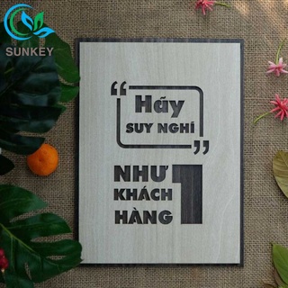 Tranh treo tường decor trang trí - tranh động lực slogan - trang trí nhà cửa, văn phòng làm việc, tạo động lực