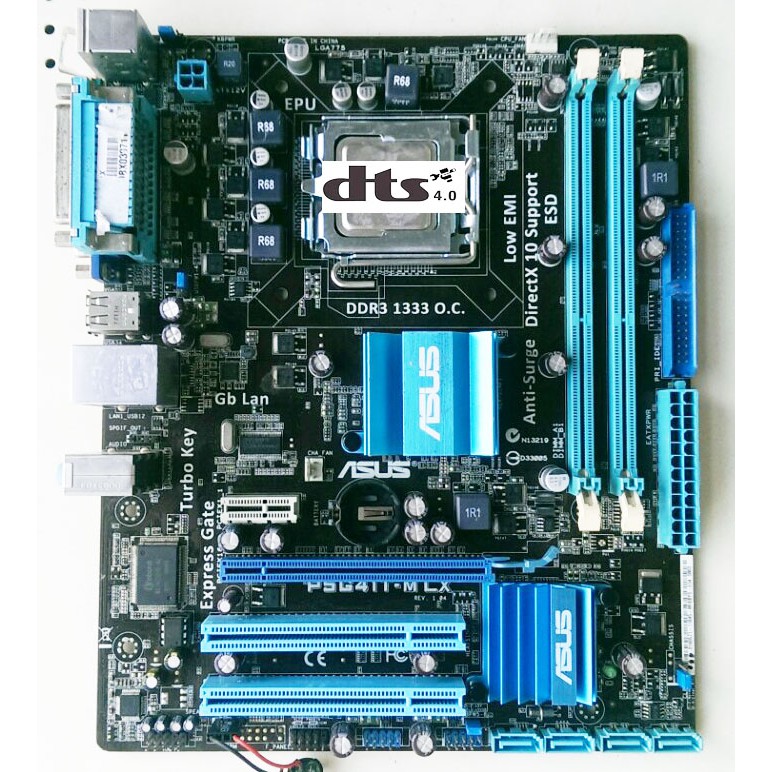 Bo mạch chủ (Mainboard) ASUS P5G41T-MLX