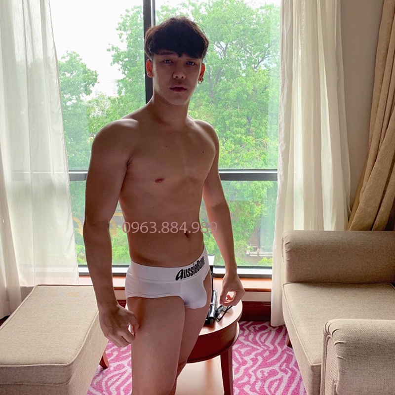 Quần lót nam dạng tam giác AU.01 bản rộng chất liệu cao cấp thương hiệu aussiebum - màu sắc trẻ trung cho anh em