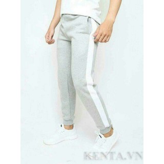 Quần jogger nỉ 1 sọc to (có ảnh thật)