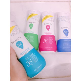 Dung dịch vệ sinh phụ nữ Summer’s Eve 444ml