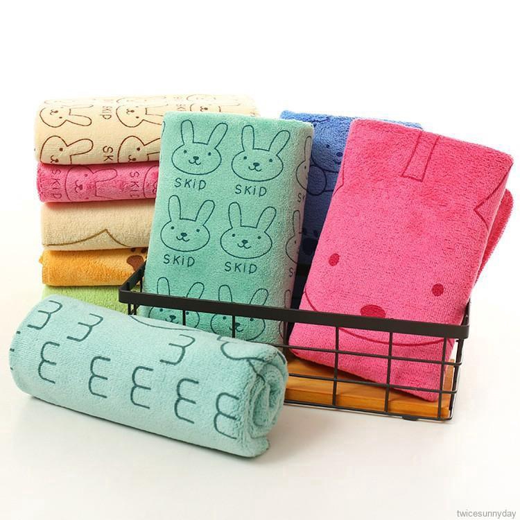 Khăn Lau Mặt Mềm Mại Thấm Hút Tốt Cho Bé