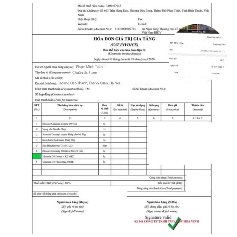 Vitamin D3 k2 Mk7 Sunday Natural Đức - Shop Mẹ Kiến