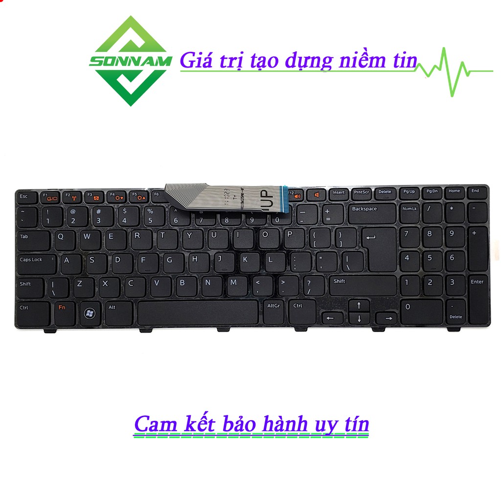 Bàn Phím Laptop Dell Inspiron N5110 M5110 M5010 M501Z M511R – Bảo Hành Đổi Mới