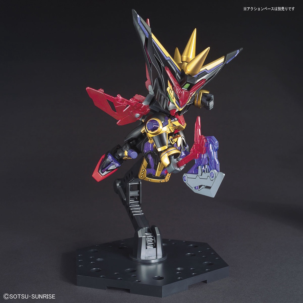 Mô hình Gundam Bandai SD 026 Dian Wei Master Gundam Sangoku Soketsuden [GDB] [BSD]