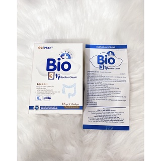 Men Tiêu Hóa BIO 3 tỷ lợi khuẩn