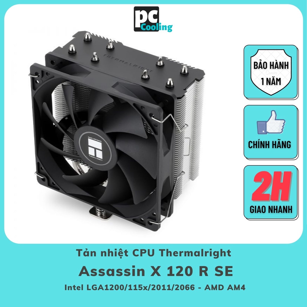 Tản nhiệt CPU Thermalright Assassin X 120 R SE