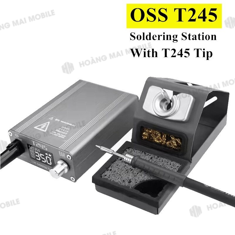 Máy hàn  Ossteam T245 dùng mũi C245