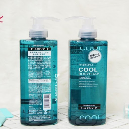 Sữa tắm gội cho nam 600ml Cool Body Soad