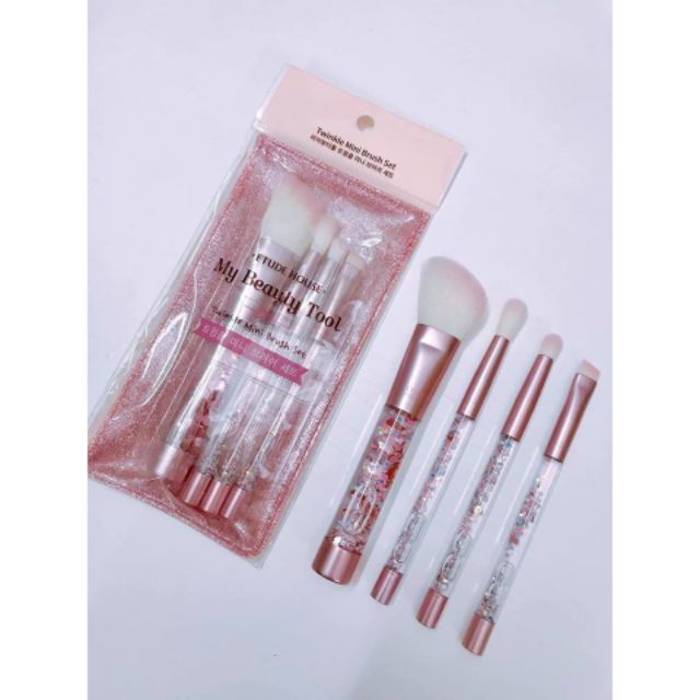 Bộ Cọ Etude House Twinkle Mini Brush Set