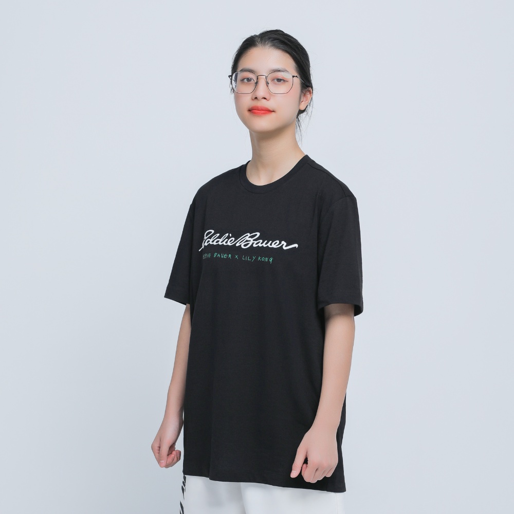 Áo thun Basic Eddie Bauer Hàn Quốc vải cotton 100% thoáng mát mềm mịn - NEVADA