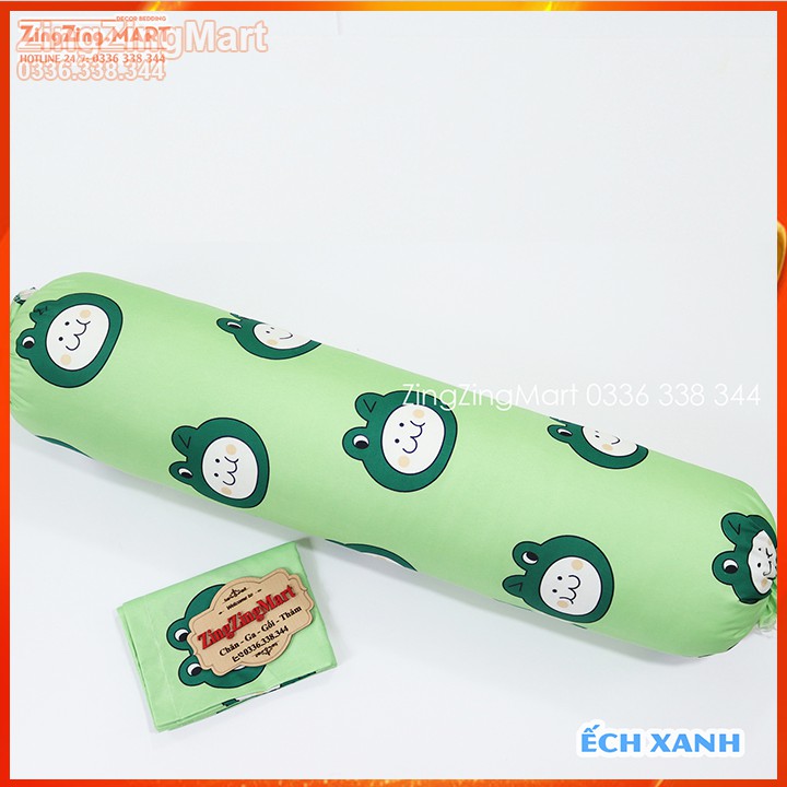Vỏ Gối Ôm Có Dây Rút 2 Đầu, Vỏ gối ôm người lớn trẻ em Chất Lượng Tốt mẫu đa dạng