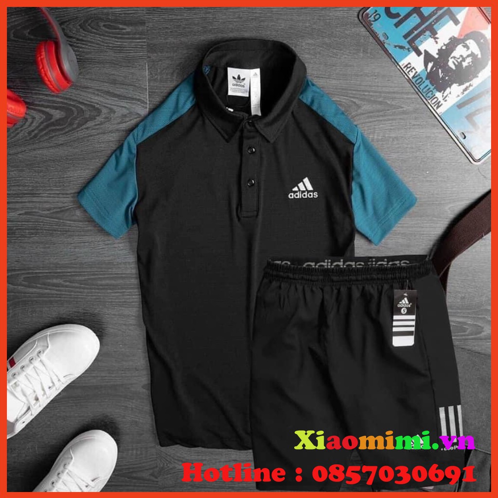 RẺ NHẤT SÀN ] - Bộ thể thao nam HOT NHẤT HÈ 2021 - Cổ bẻ, co dãn 4 chiều, dày dặn 4.9 3 màu hot