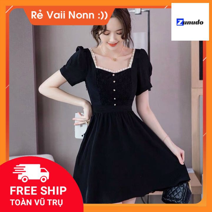 Váy bánh bèo ⚡ ⚡ XỊN XÒ⚡ ⚡ Váy sexy váy đi đám cưới chất vải lụa thoáng mát, mặc thoải mái⚡ Váy FREESHIP⚡ váy hoa nhí ⚡