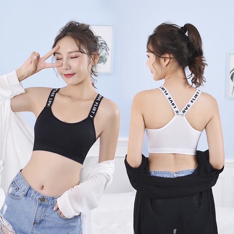 Áo ngực thể thao dáng nữ thích hợp khi đi tập bơi, tập gym siêu năng động thoải mái