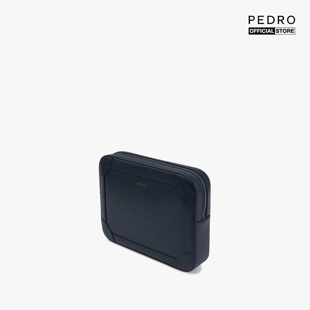 PEDRO - Ví nam cầm tay nam Textured Leather PM2-45210023-10