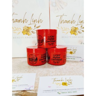 Kem dưỡng đa năng Lucas papaw dưỡng môi,làm lành ,dịu nhẹ với làn da 75gr