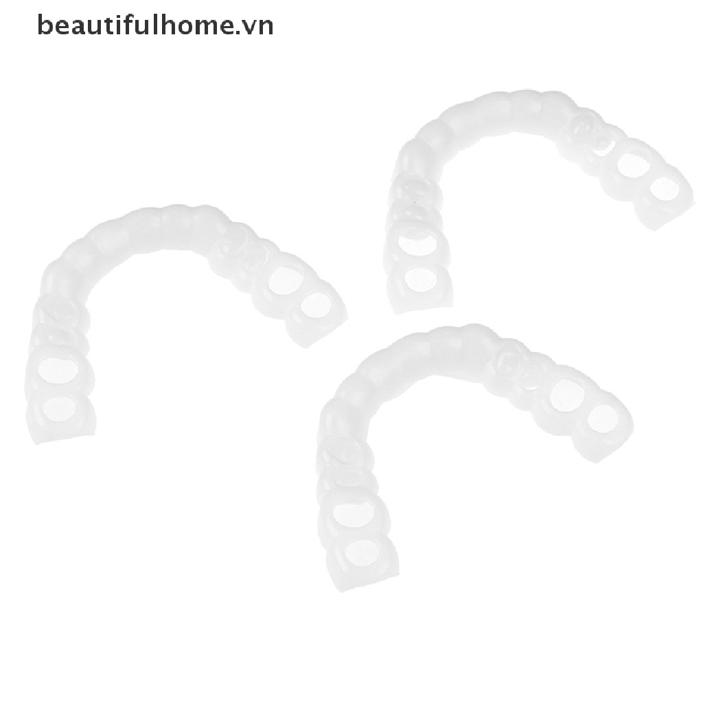 [BFVN] 3X Cosmetic Dentistry Instant Perfect Smile Comfort Fit Flex Teeth Veneer [VN]