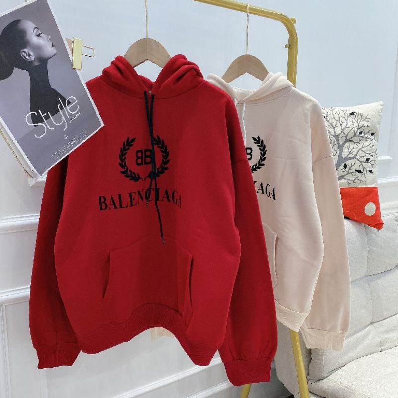 Áo hoodie nam nữ,Áo sweater nỉ nam nữ from rộng Unisex chất nỉ ngoại siêu dày dặn in chữ đen