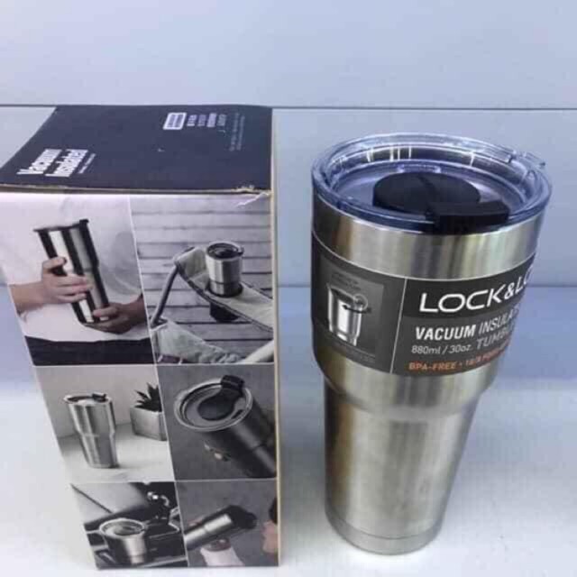 LY GIỮ NHIỆT LOCK&LOCK SWING TUMBLER LHC4138 - 4137 700ML - 880ML