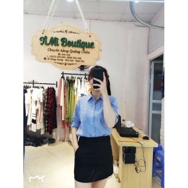 Sơ mi kẻ
