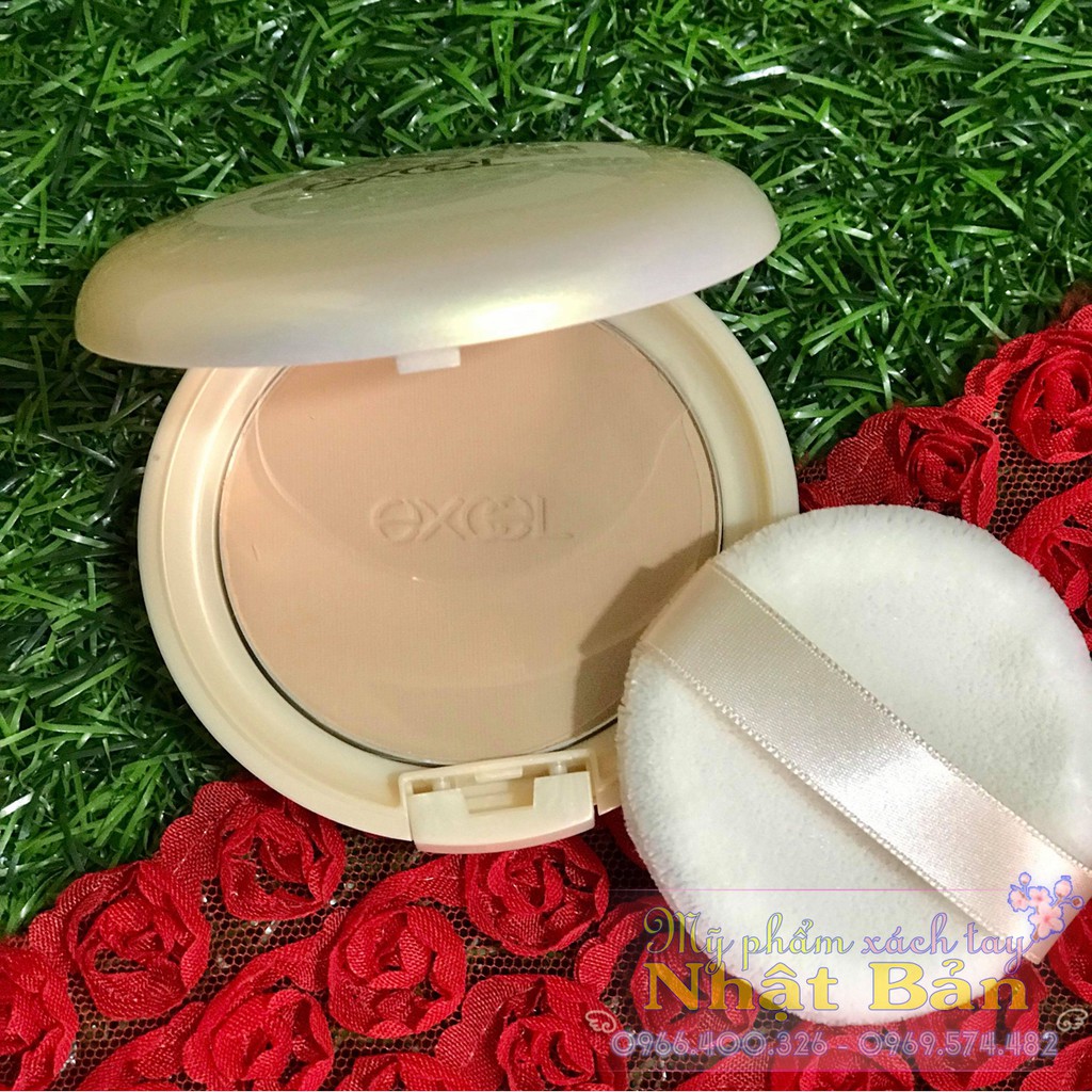 PHẤN PHỦ CAO CẤP EXCEL POWDER