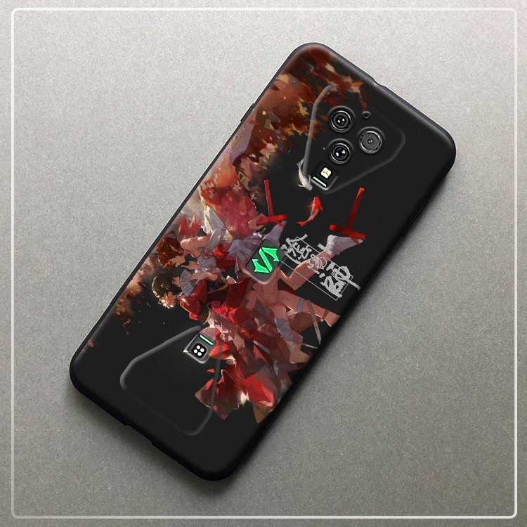 Ốp Điện Thoại Silicone Mềm Dạng Nhám Cho Xiaomi Black Shark 3 3pro Onmyoji Ibaraki Boy 3s Anime 2 2pro