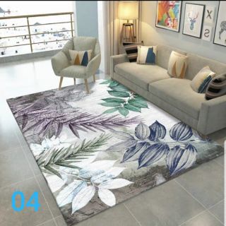 Thảm trải phòng dạ nỉ mẫu lá