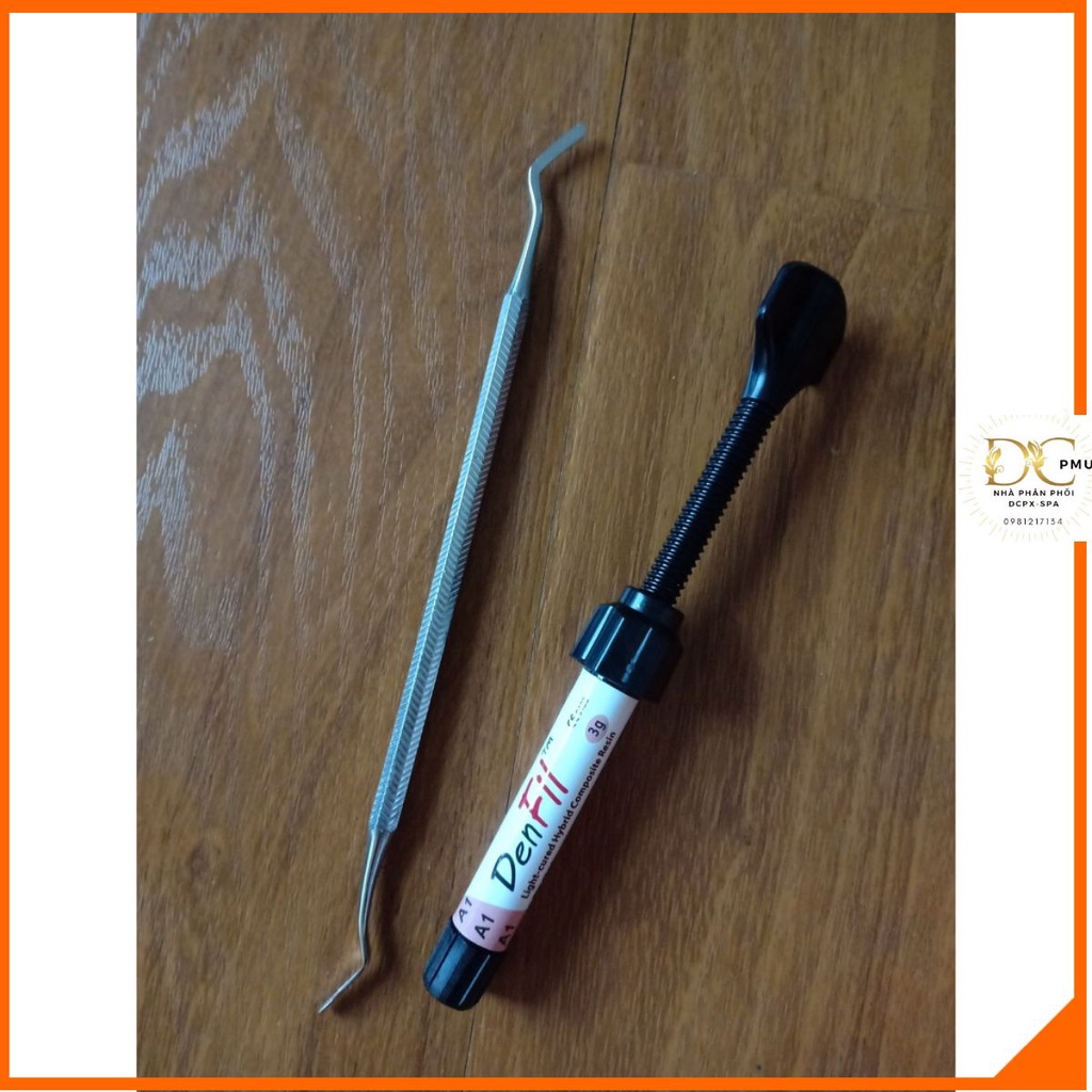 Combo men khểnh (trám răng) + thanh tạo hình