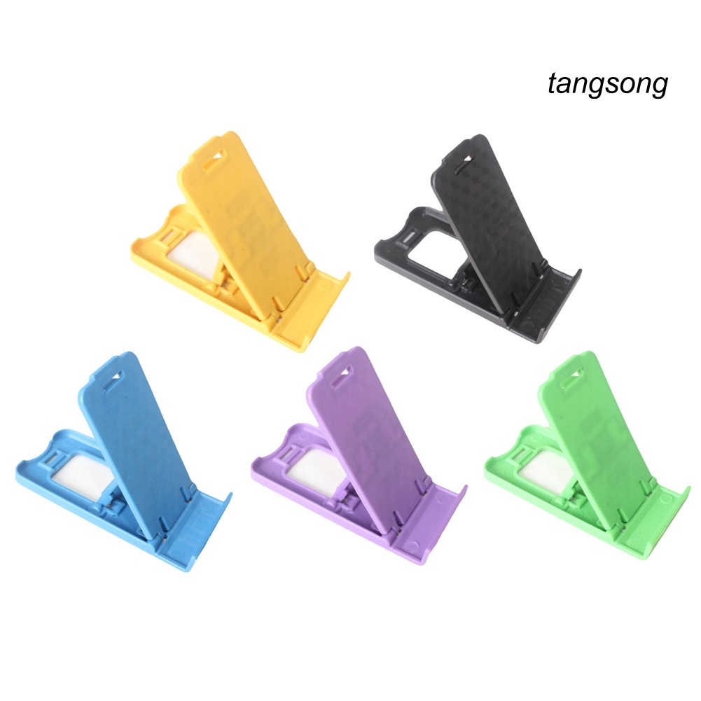 Giá Đỡ Điện Thoại Để Bàn Bằng Nhựa Có Thể Gấp Gọn Tiện Dụng
