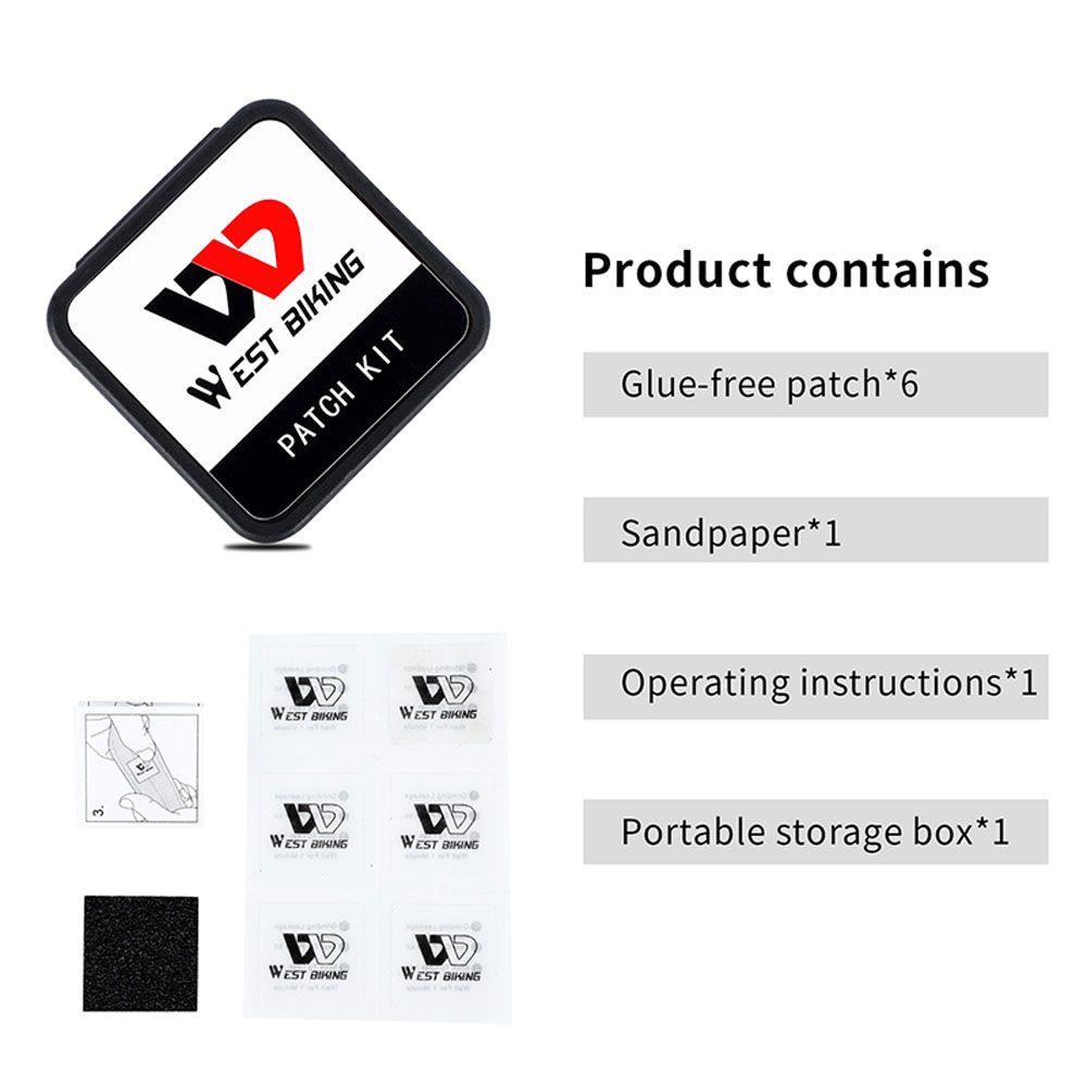 Bộ Dụng Cụ Vá Lốp Xe Đạp Chuyên Dụng