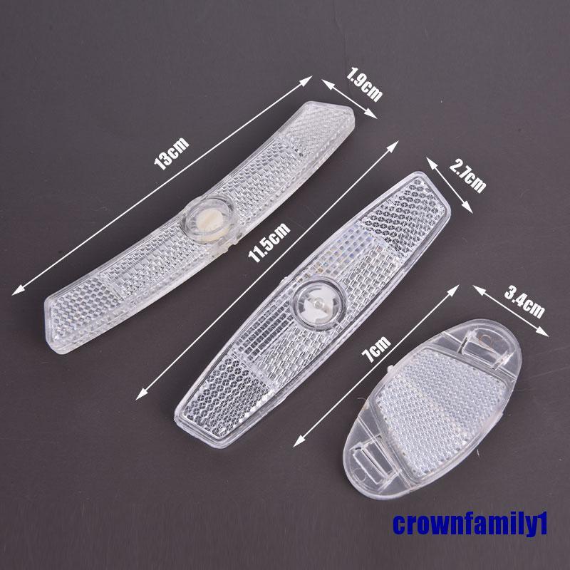 1 Bộ 4 Xe Đạp Phản Quang